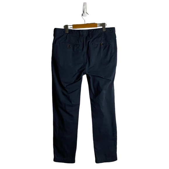 Ted Baker Men's Navy Slim Chino Pants - Picture 9 of 9